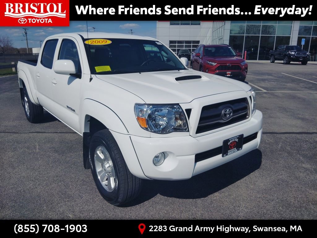 Used 2009 Toyota Tacoma 4x4 Double Cab
