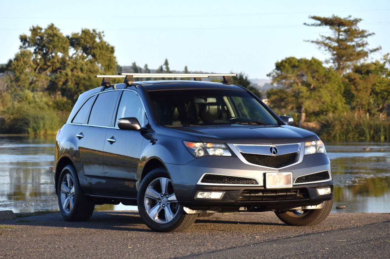 Used 2012 Acura MDX w/ Technology Package AWD/4WD image 2