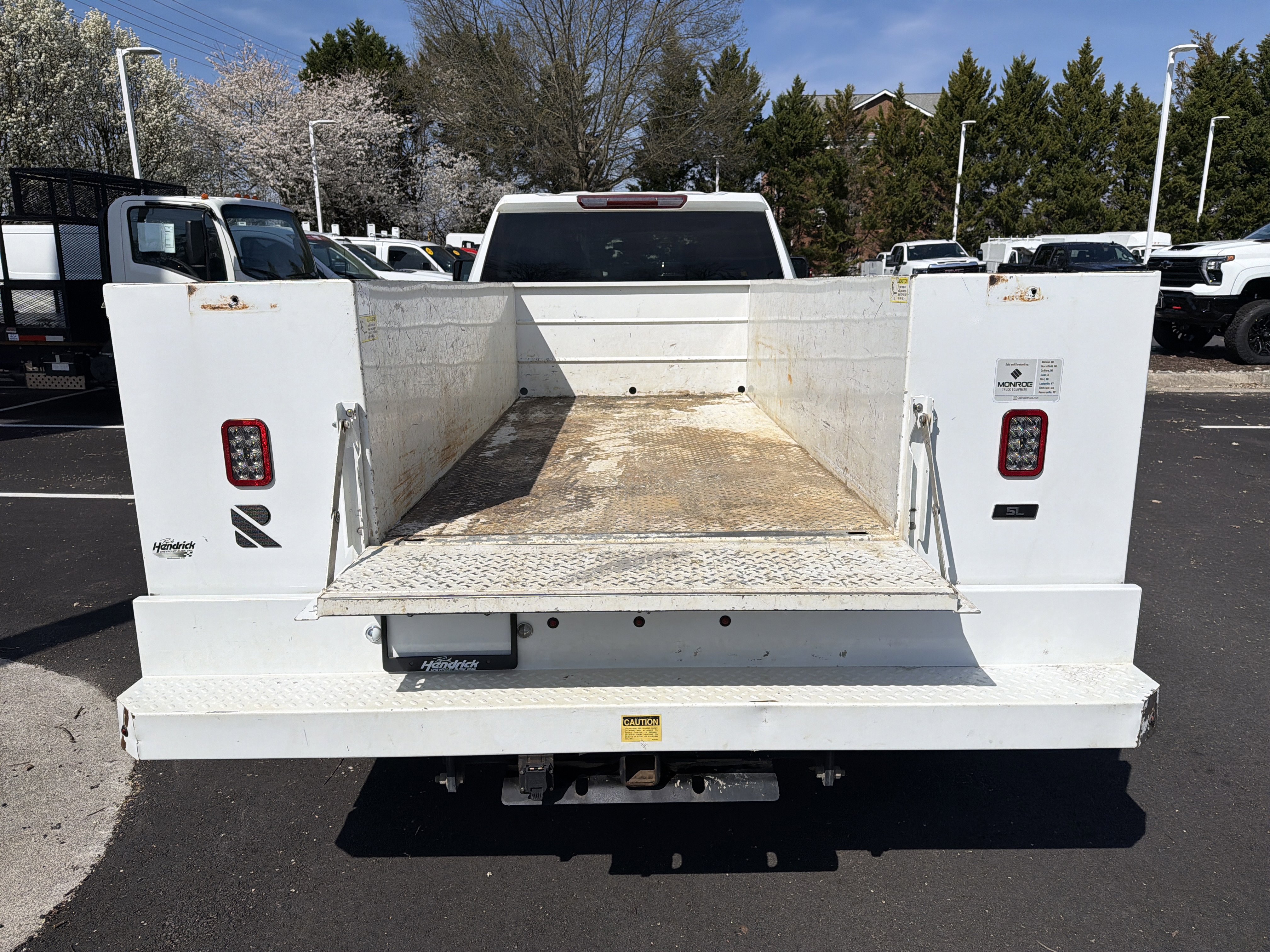 Used 2023 Chevrolet Silverado 3500 W/T w/ WT Convenience Package image 5