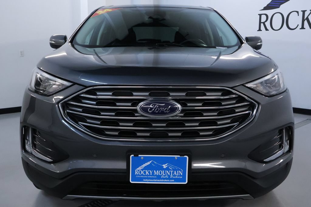Used 2024 Ford Edge Titanium AWD/4WD video 2