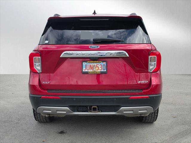 Used 2021 Ford Explorer XLT w/ Equipment Group 202A AWD/4WD image 4