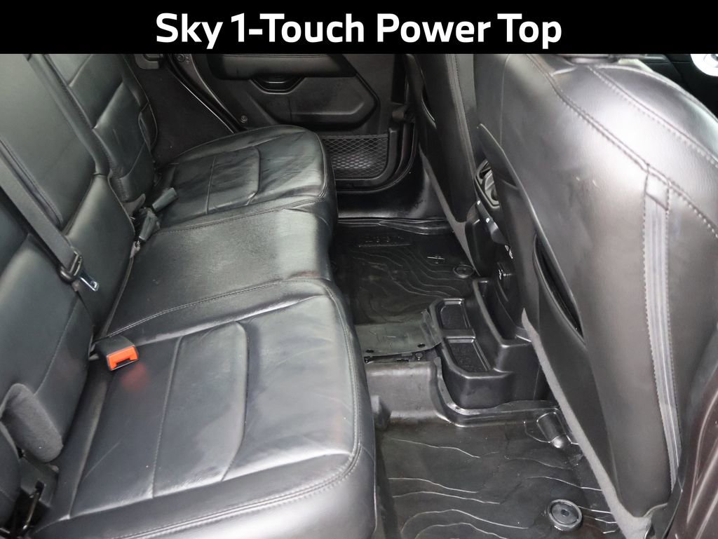 Used 2021 Jeep Wrangler Unlimited Sahara image 16