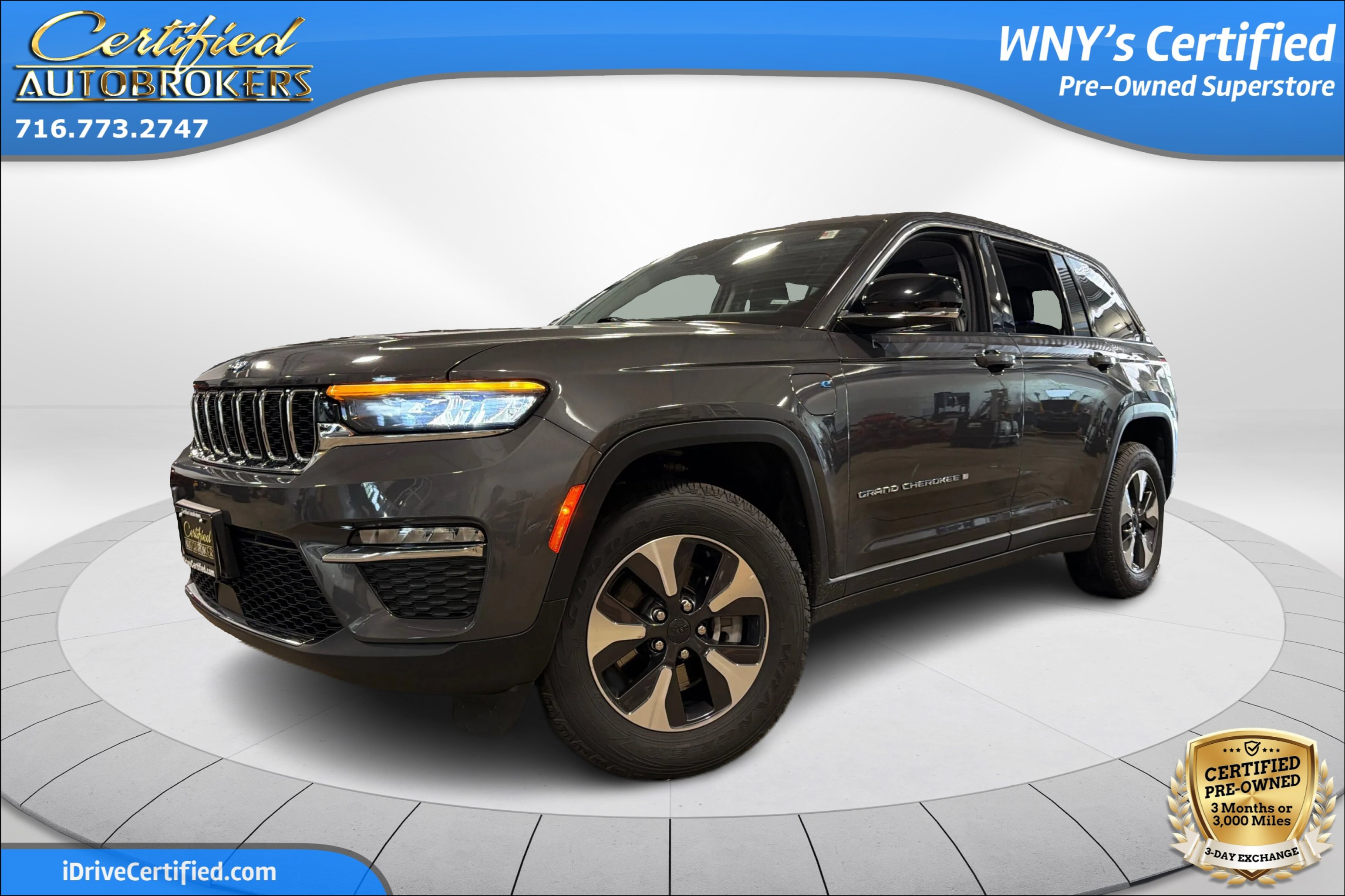 Used 2024 Jeep Grand Cherokee Limited 4xe