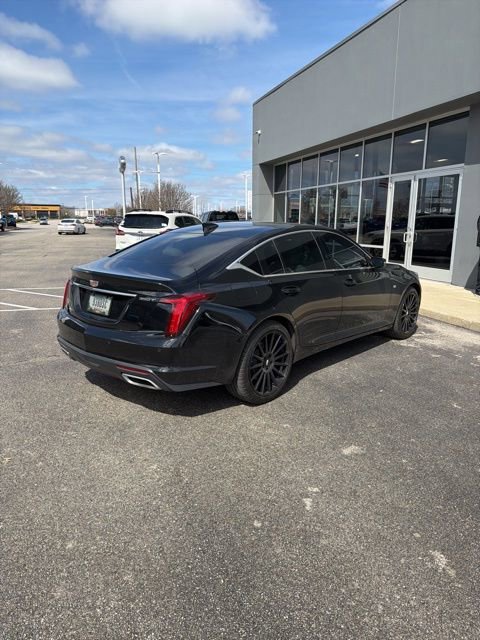 Used 2024 Cadillac CT5 Luxury w/ Sun And Sound Package image 5