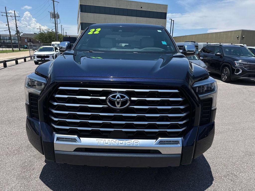Used 2022 Toyota Tundra Capstone AWD/4WD image 2