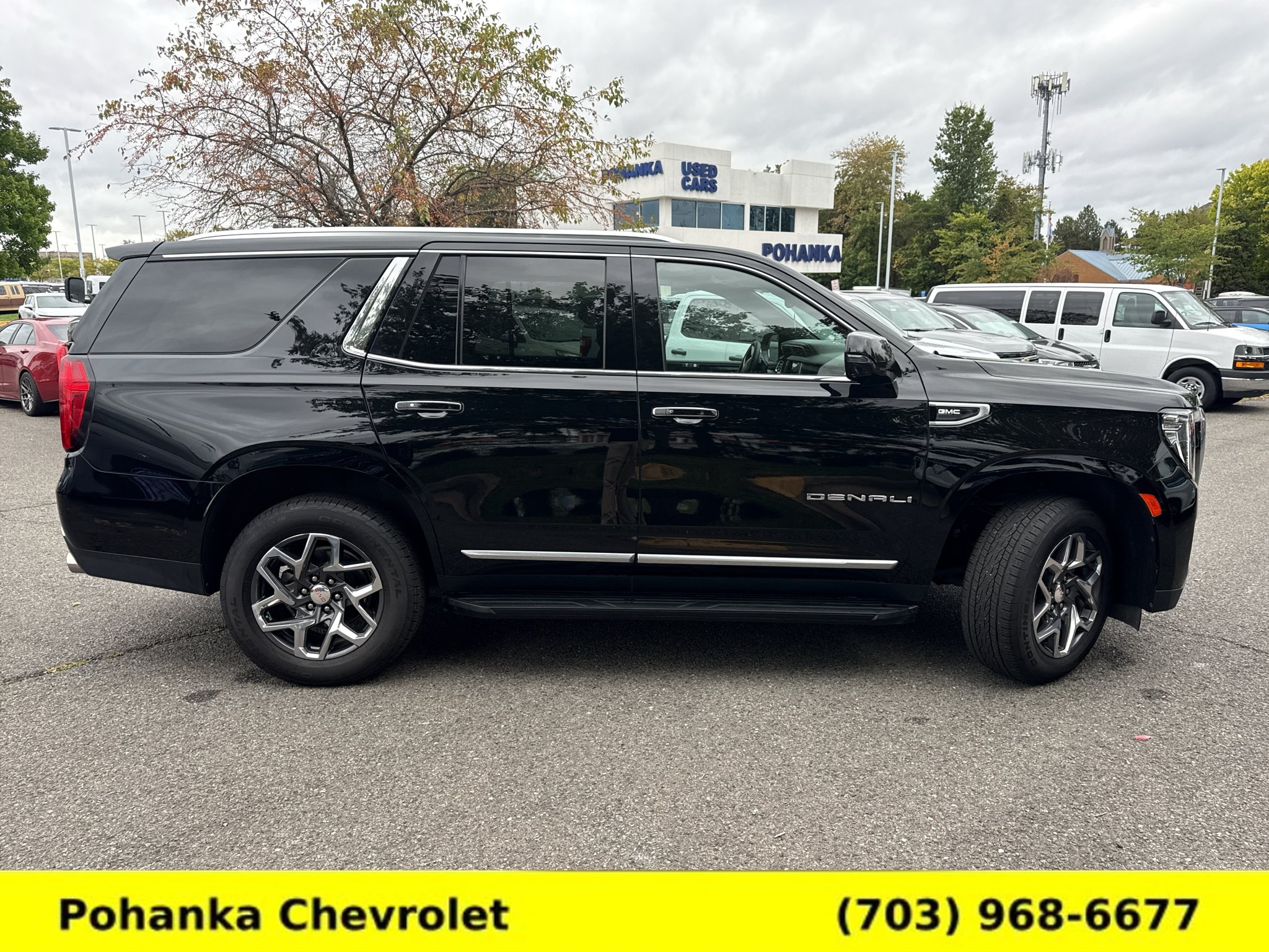 Certified 2023 GMC Yukon Denali AWD/4WD image 8