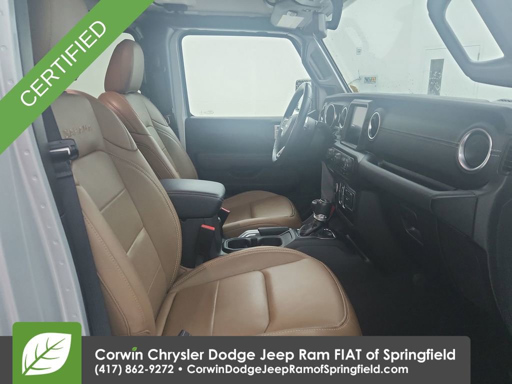 Certified 2022 Jeep Wrangler Unlimited Sahara w/ LED Lighting Group image 25