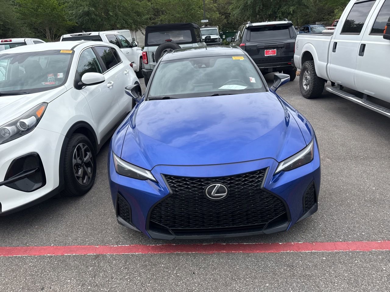 Used 2023 Lexus IS 350 F Sport w/ Memory Package RWD image 2