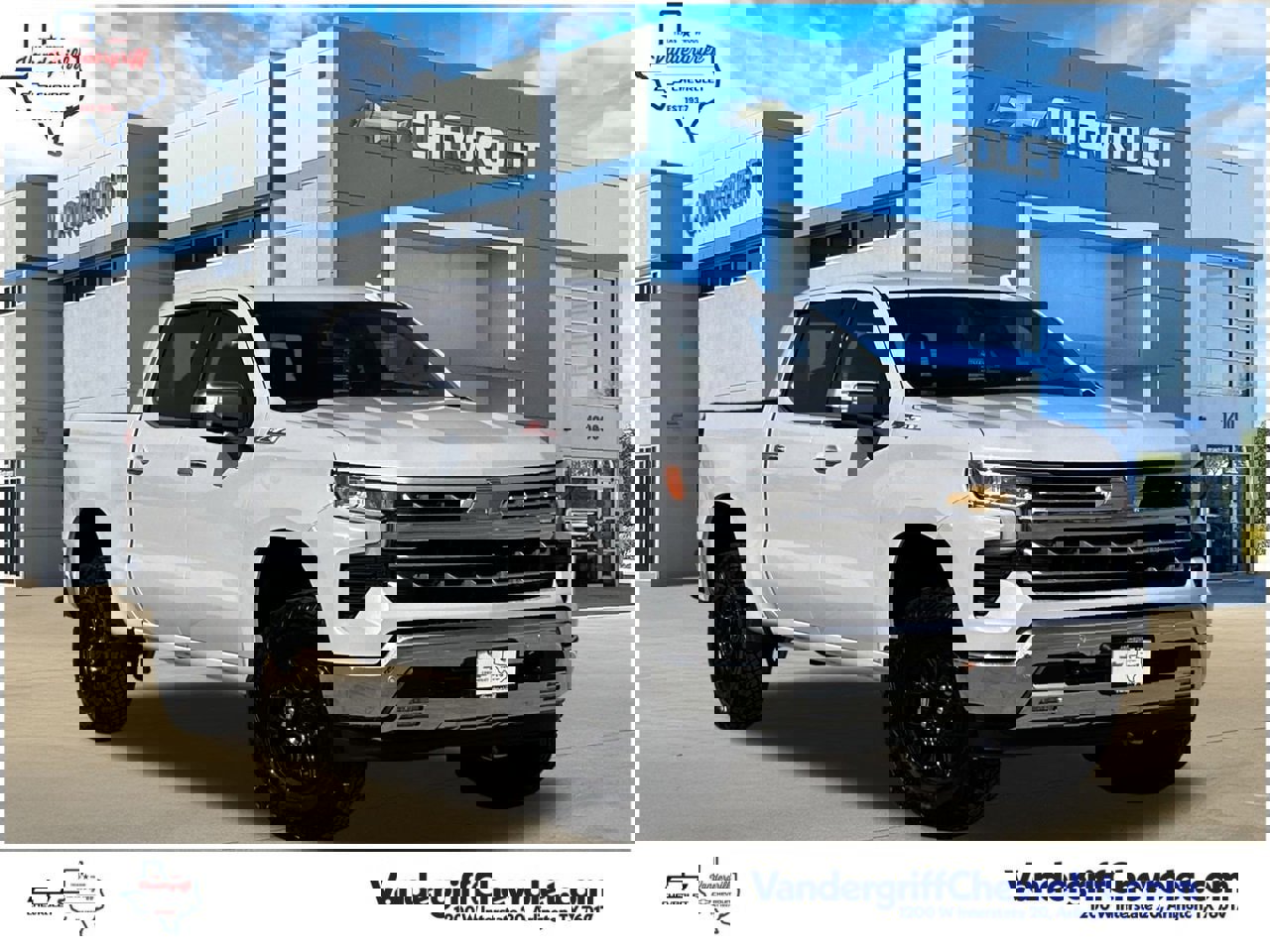 New 2026 Chevrolet Silverado 1500 LTZ w/ Z71 Off-Road Package