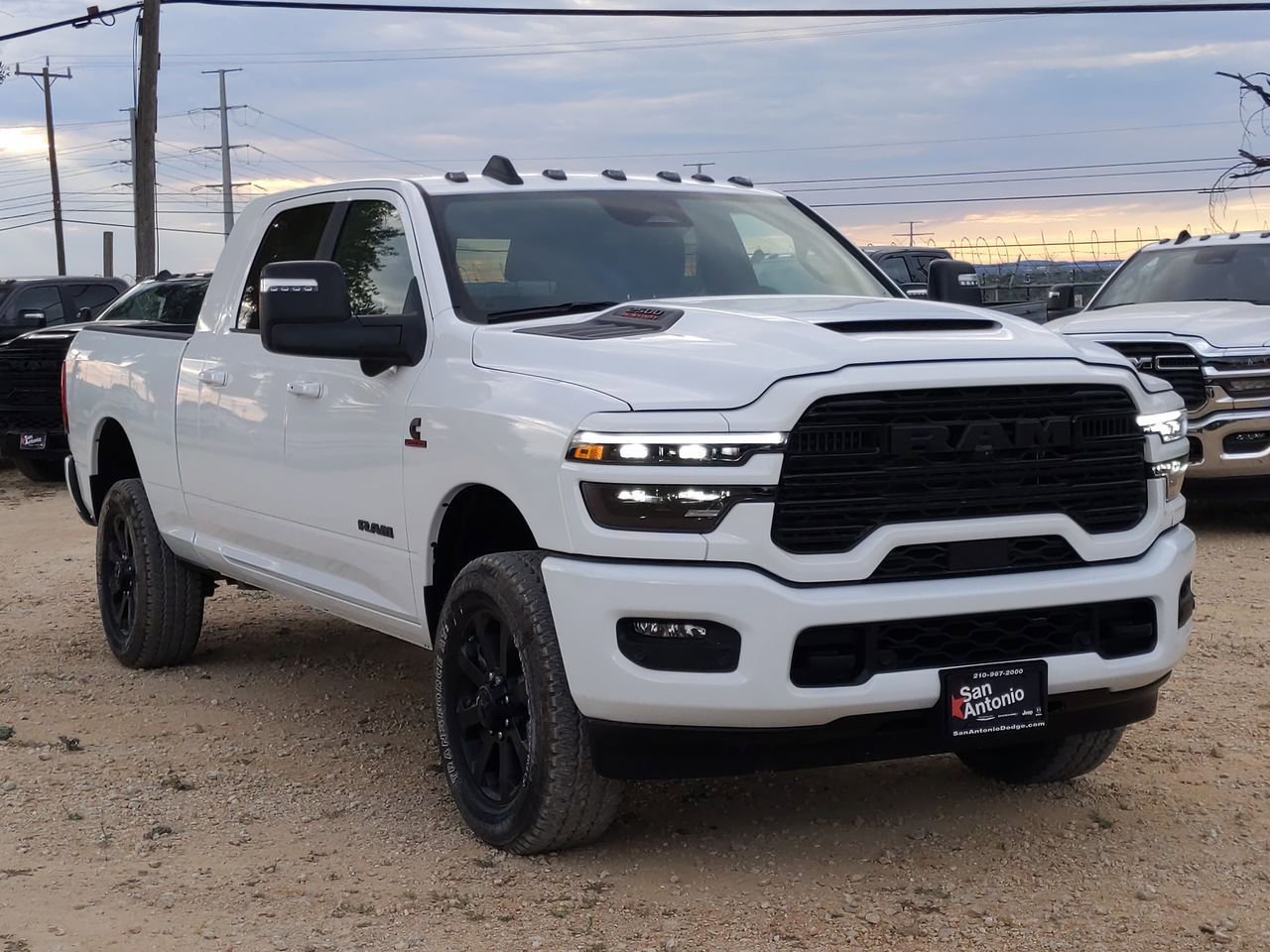 New 2026 RAM 2500 Laramie w/ Night Edition image 2