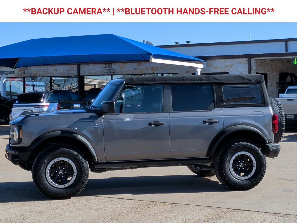 Used 2021 Ford Bronco Black Diamond w/ Sasquatch Package image 5