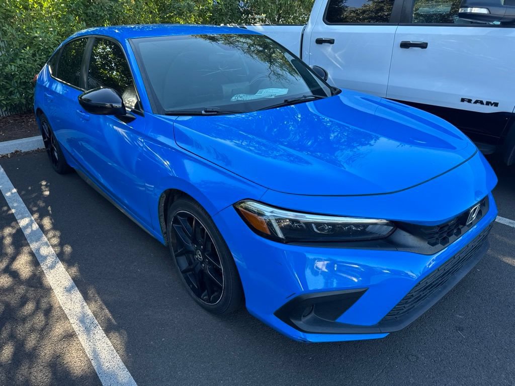 Used 2022 Honda Civic Sport image 4