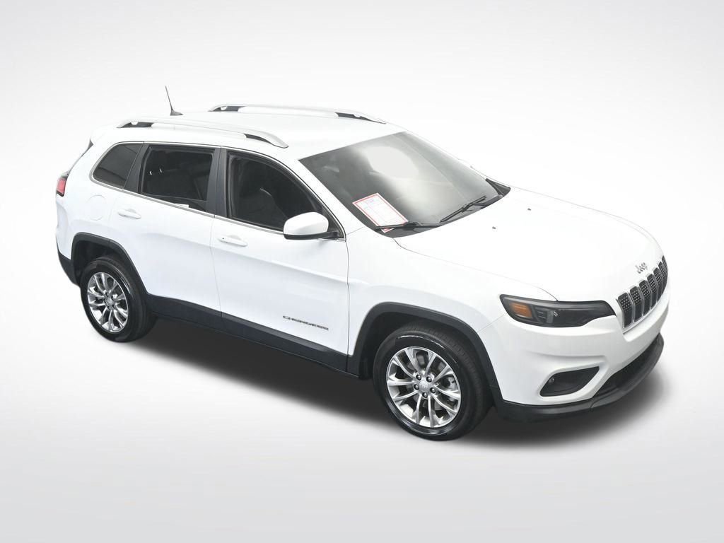 Used 2021 Jeep Cherokee Latitude Lux w/ Comfort/Convenience Group image 50