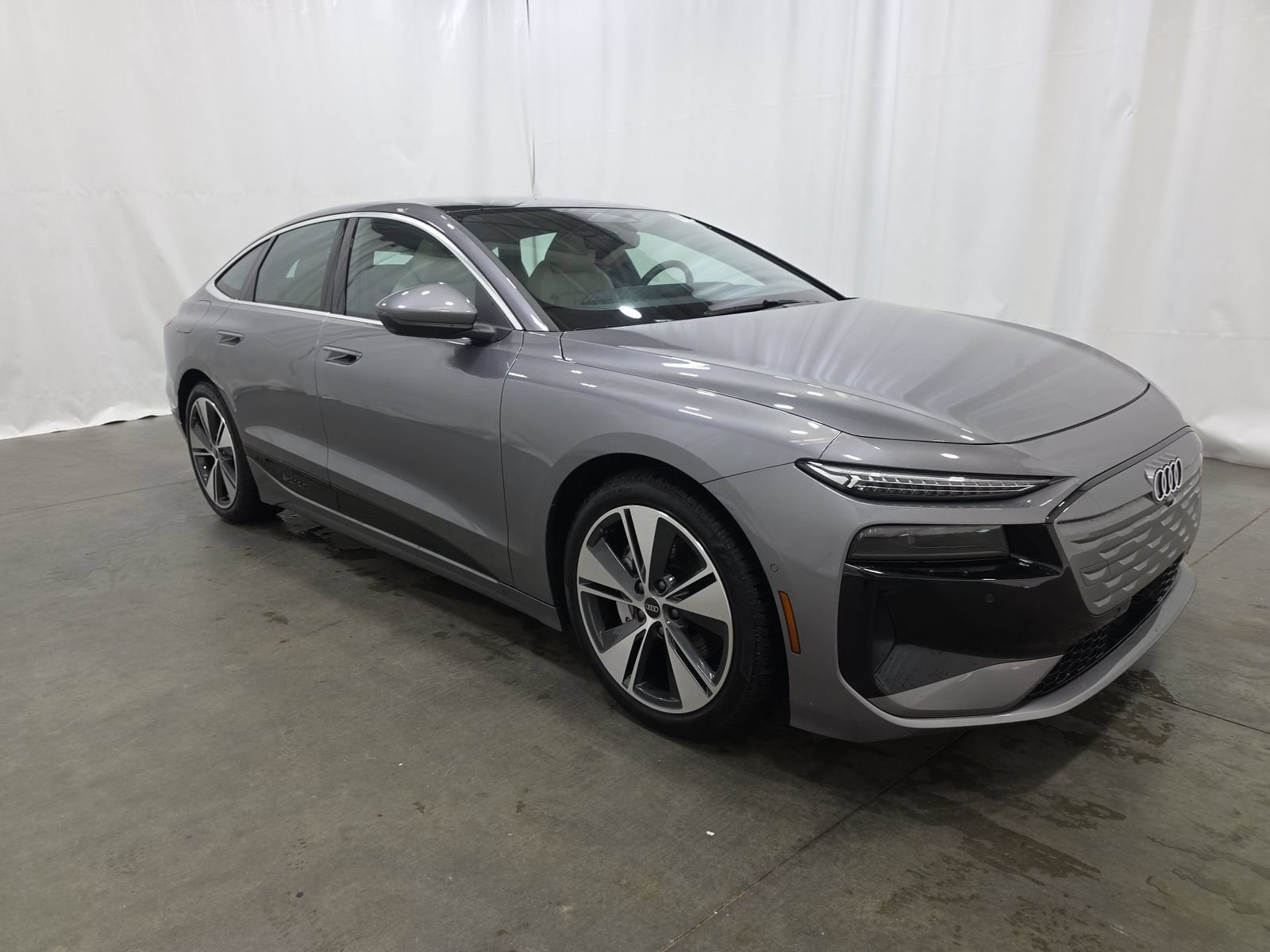 Used 2025 Audi A6 e-tron Prestige w/ Beige Warm Weather Package