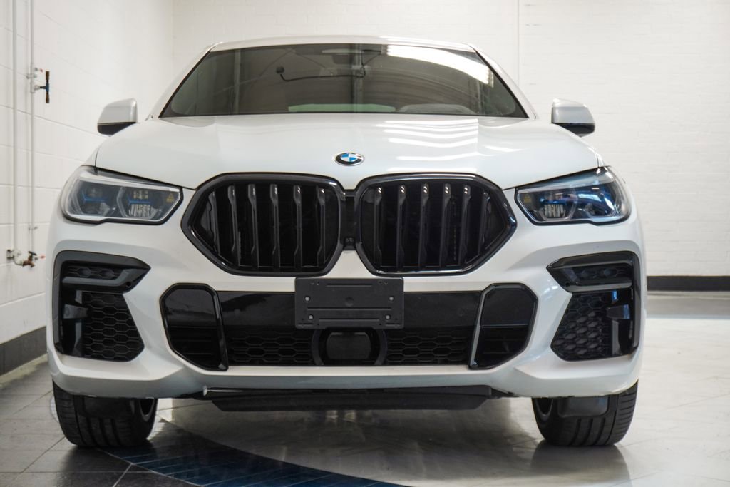 Used 2023 BMW X6 M50i w/ Executive Package AWD/4WD image 37