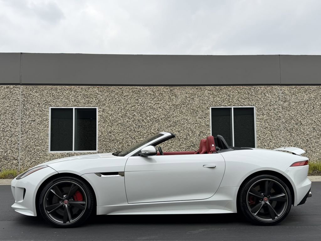 Used 2016 Jaguar F-TYPE R AWD/4WD image 5