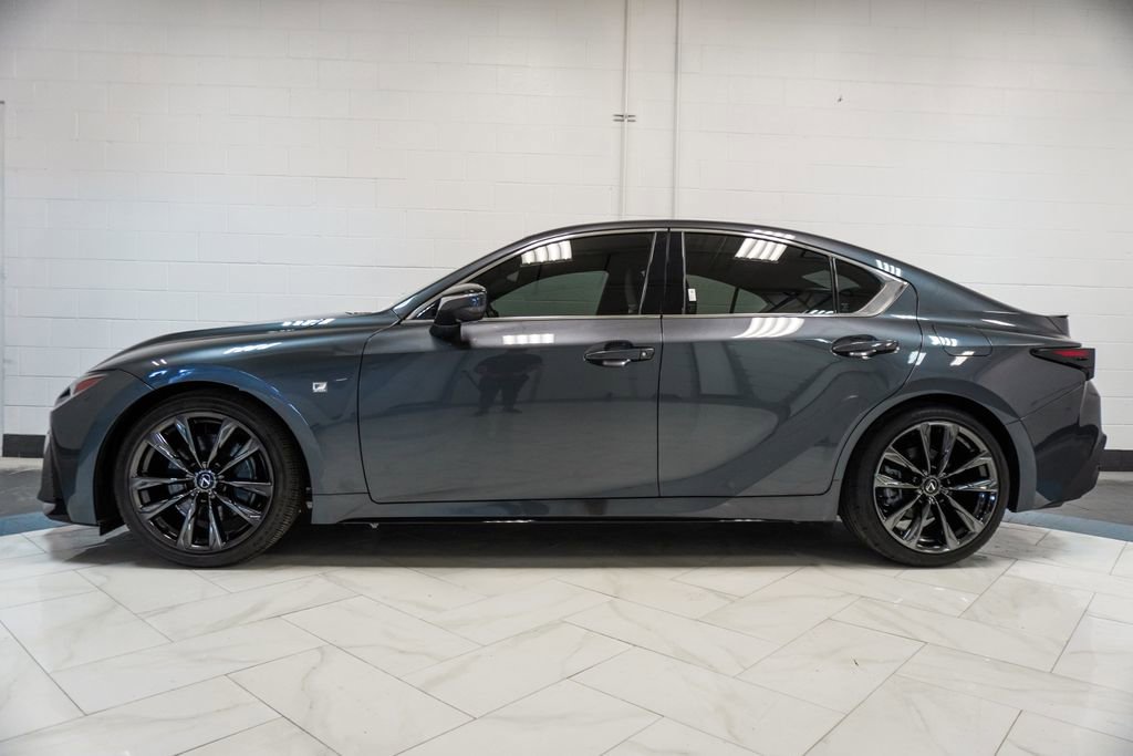Used 2023 Lexus IS 350 F Sport w/ Navigation Package RWD image 36