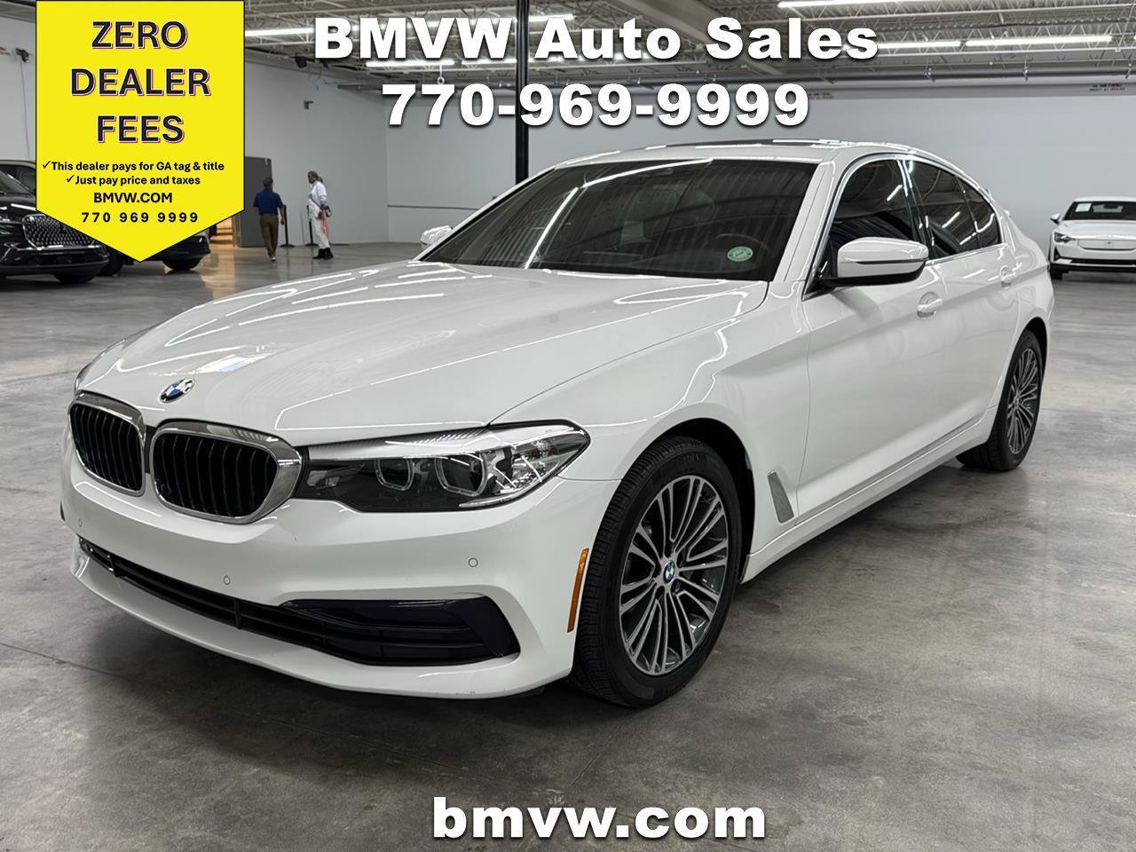 Used 2020 BMW 530i RWD image 1