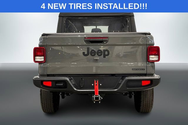 Used 2021 Jeep Gladiator Sport w/ Trailer Tow Package image 4