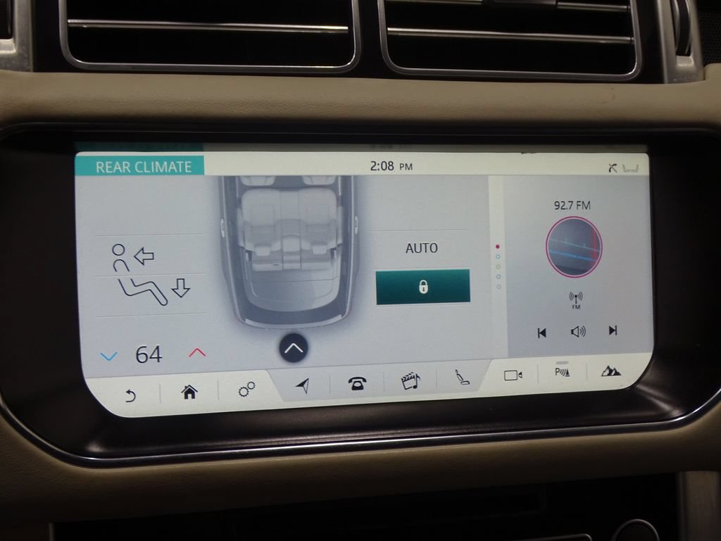 Used 2017 Land Rover Range Rover HSE AWD/4WD image 44