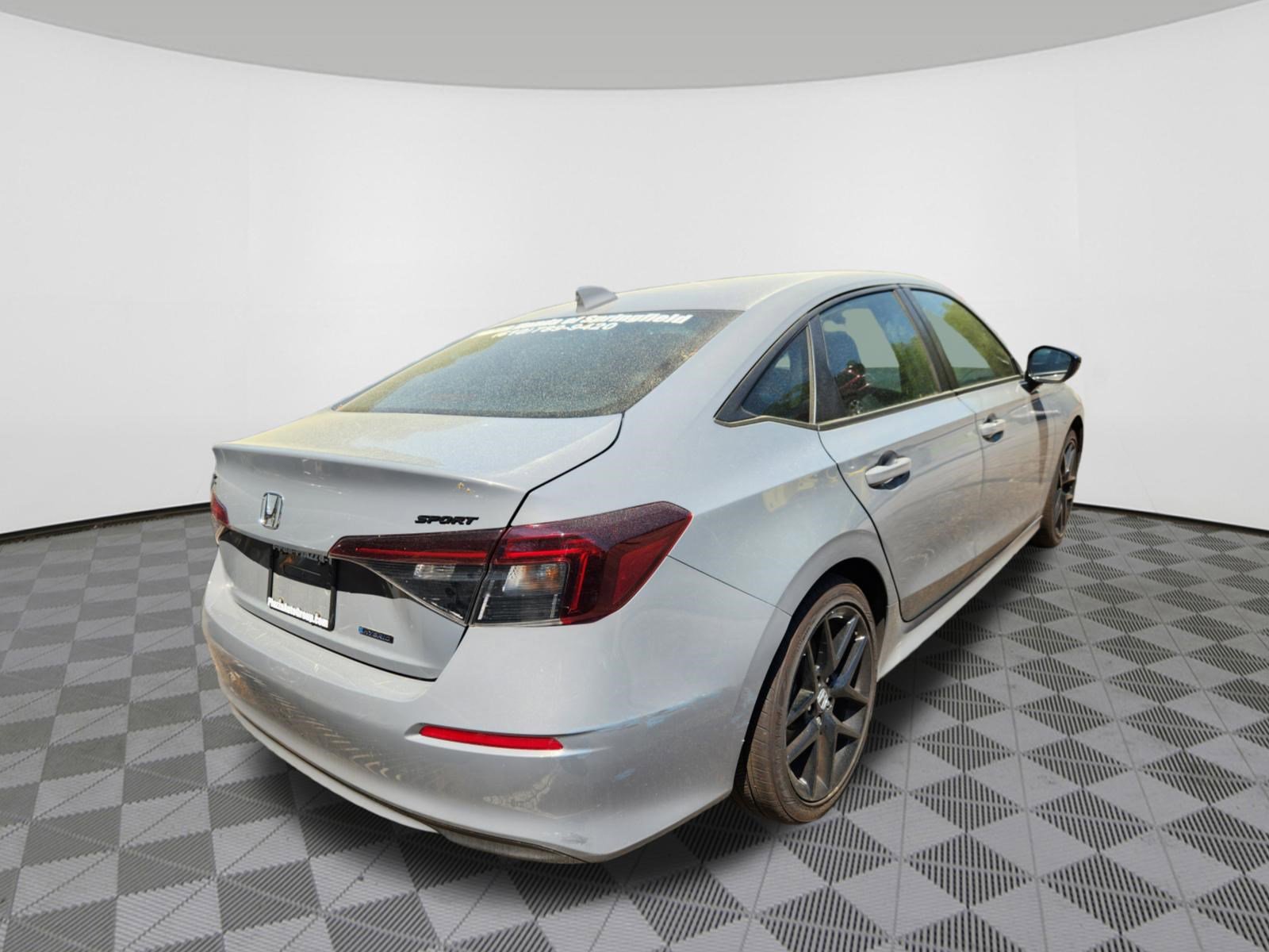 Certified 2026 Honda Civic Sport image 4