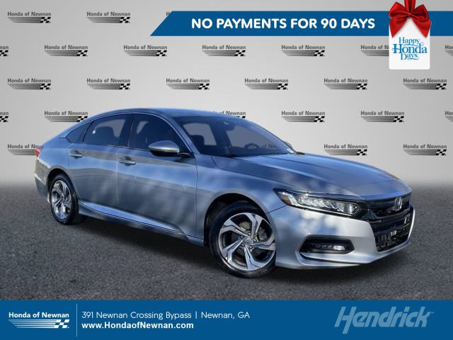 Certified 2019 Honda Accord EX-L