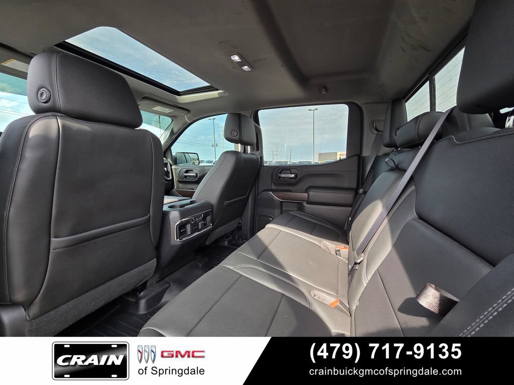 Used 2019 GMC Sierra 1500 SLT w/ SLT Premium Plus Package AWD/4WD image 27