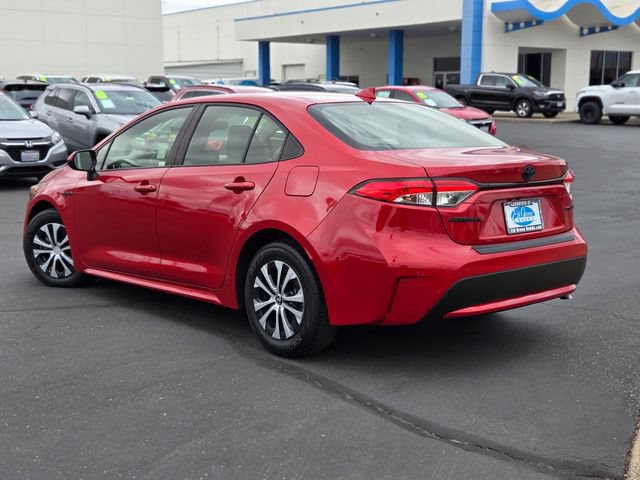 Used 2021 Toyota Corolla LE w/ Carpet Mat Package (TMS) FWD image 5