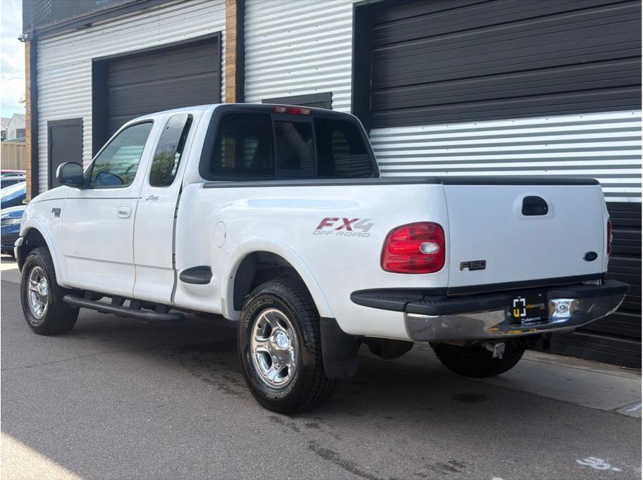 Used 1999 Ford F150 4x4 SuperCab image 7