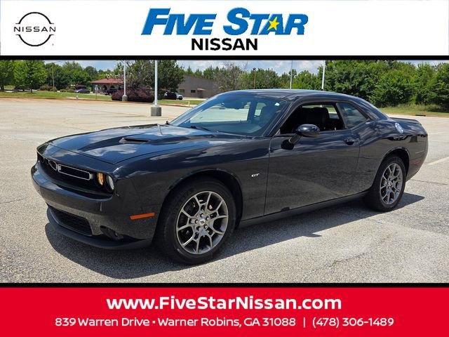 Used 2017 Dodge Challenger GT w/ GT Interior Package AWD/4WD image 3