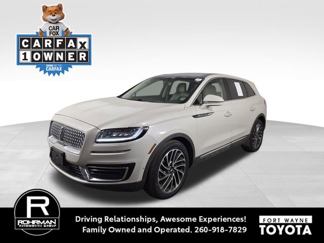 Used 2019 Lincoln Nautilus Reserve