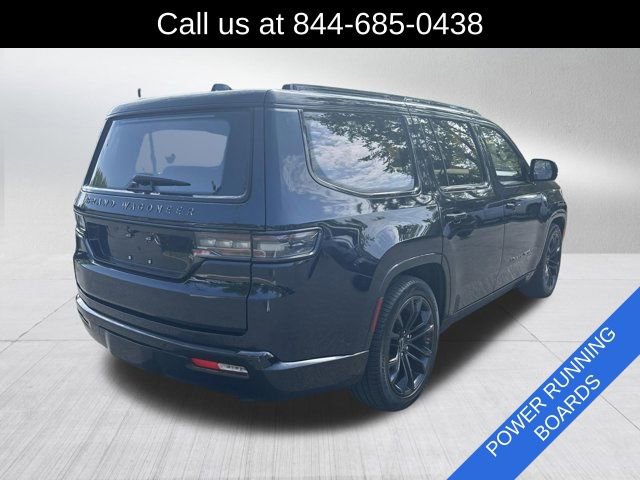 Used 2024 Jeep Grand Wagoneer Series III w/ Quick Order Packagew 28T AWD/4WD image 5