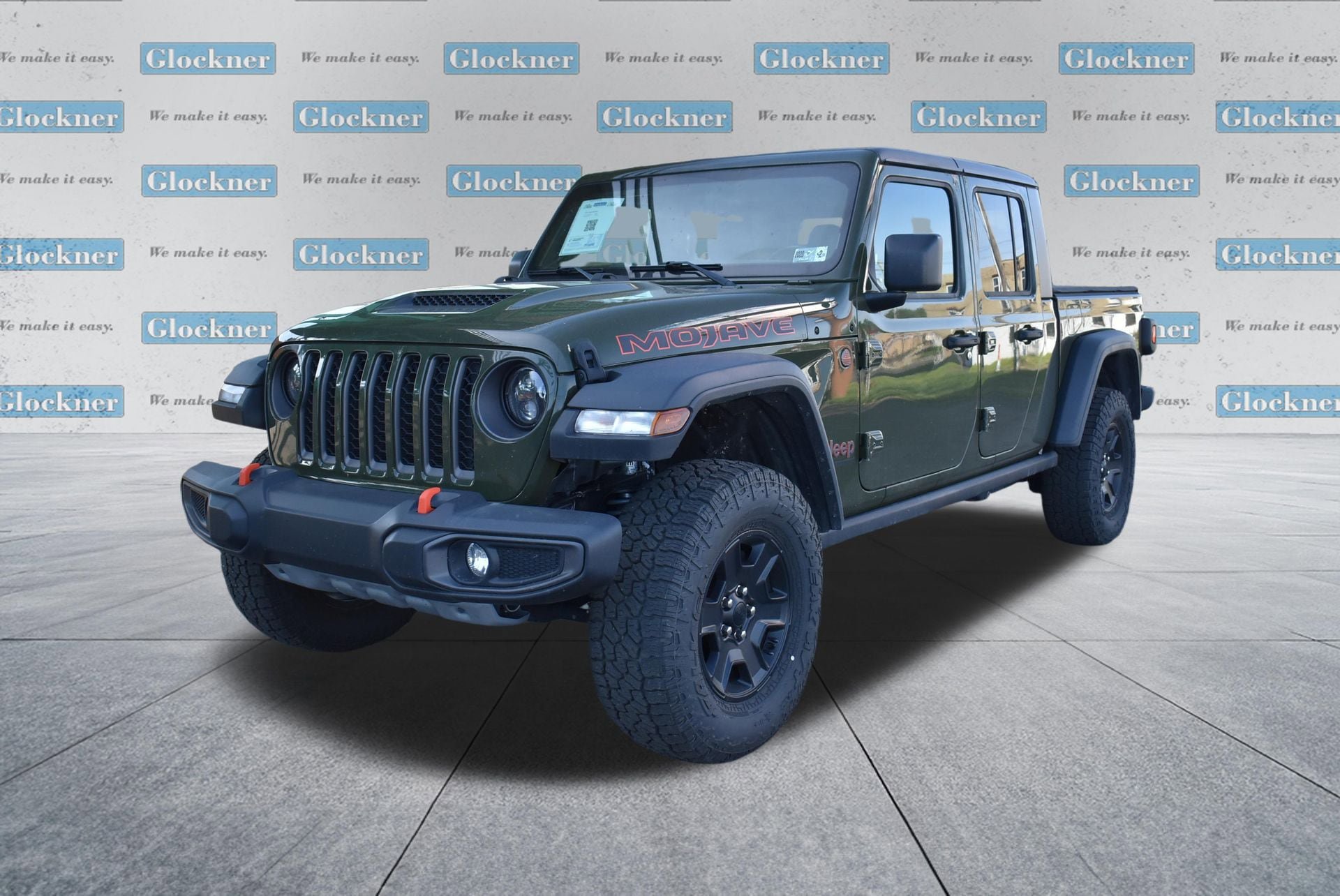 Used 2021 Jeep Gladiator Mojave AWD/4WD image 11