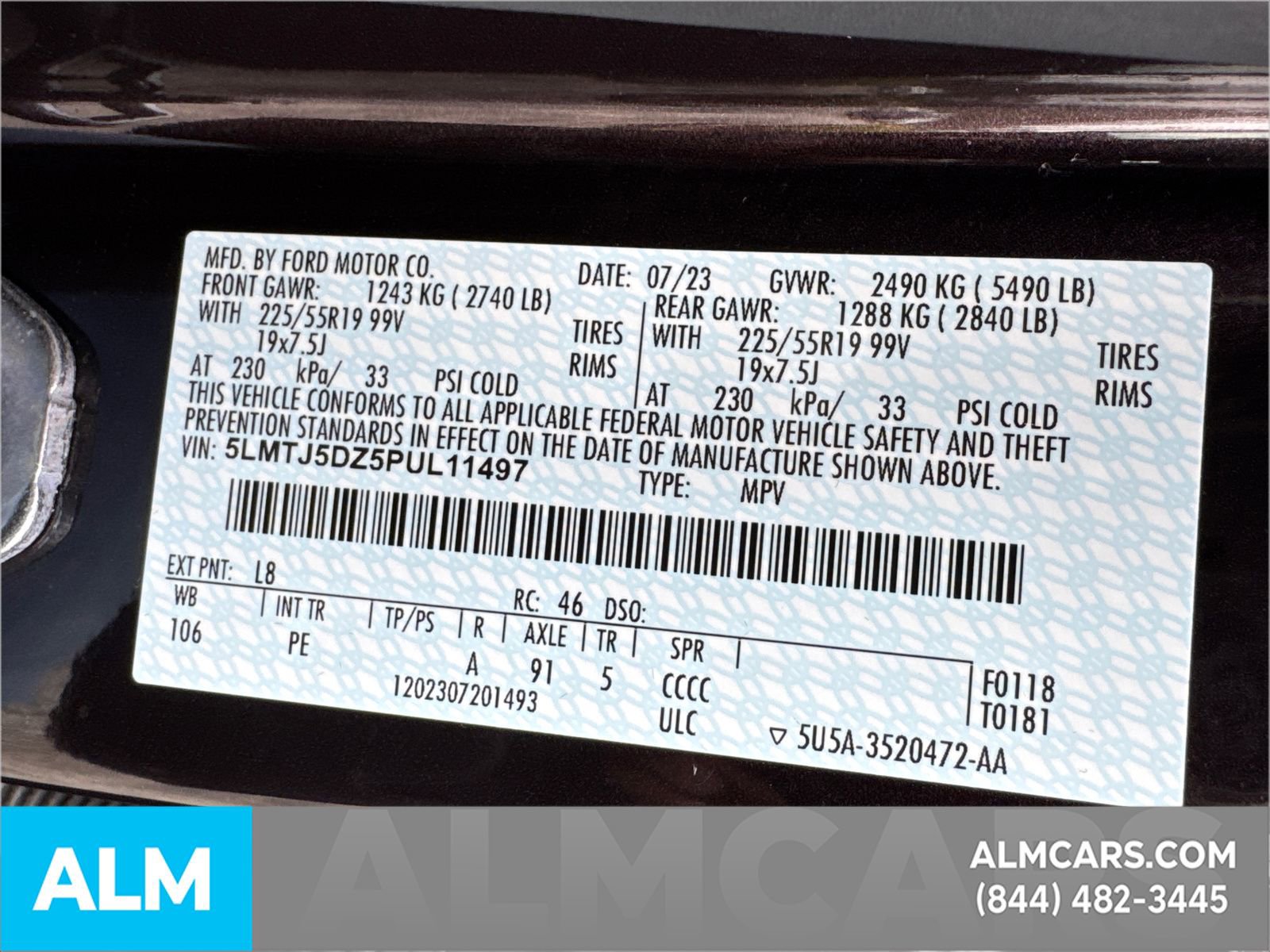 Used 2023 Lincoln Corsair Grand Touring image 35