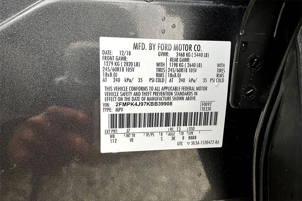 Used 2019 Ford Edge SEL w/ Equipment Group 201A image 29