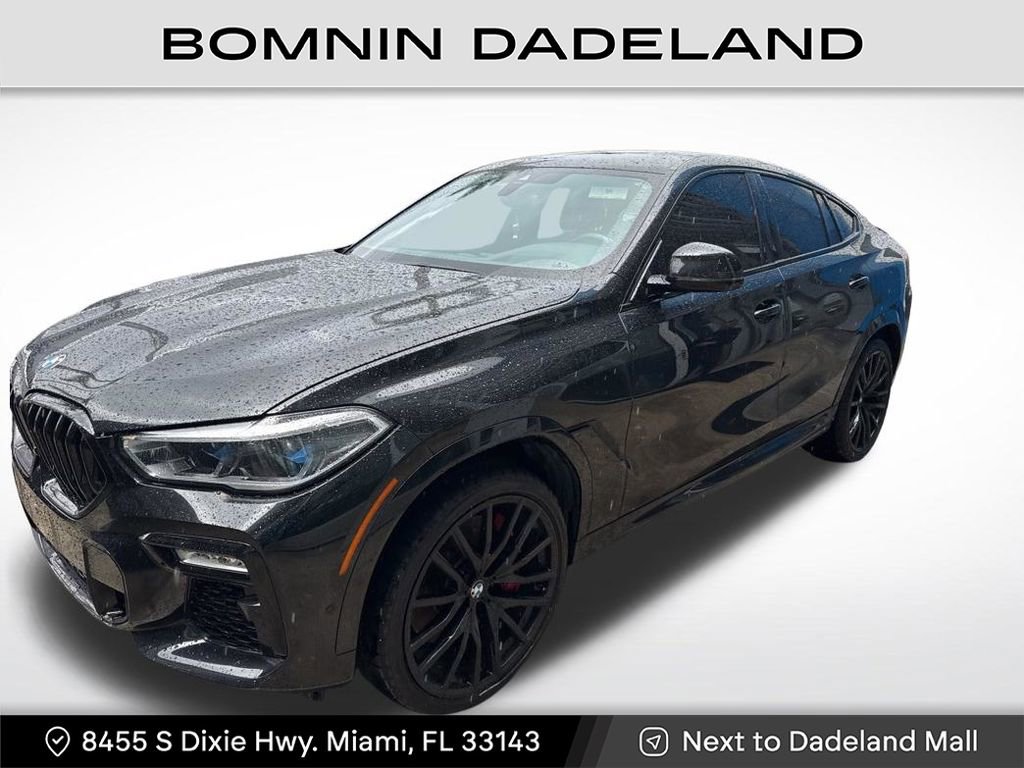 Used 2021 BMW X6 M50i w/ Executive Package
