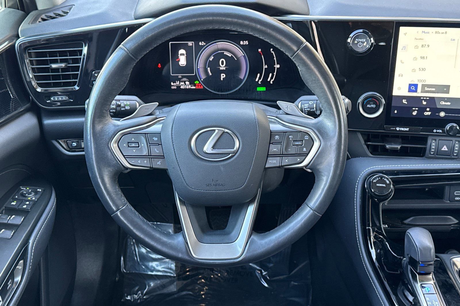 Certified 2024 Lexus NX 350h AWD w/ Cold Area Package image 16