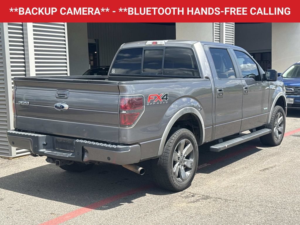 Used 2013 Ford F150 FX4 w/ Luxury Equipment Group AWD/4WD image 6