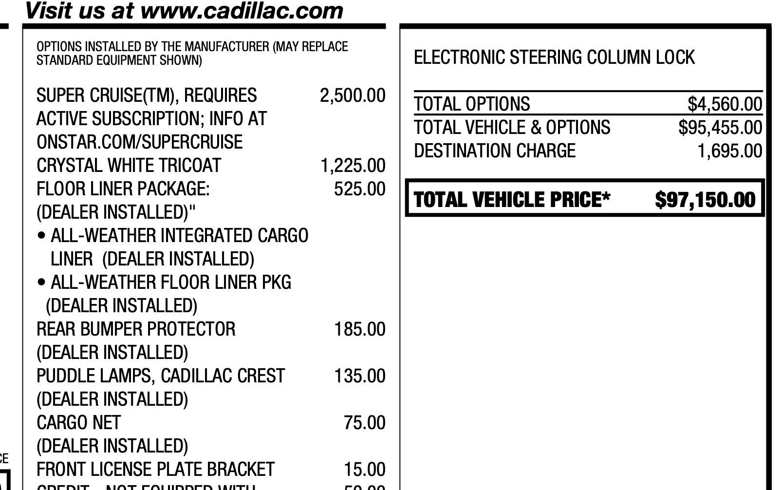 Used 2022 Cadillac Escalade ESV Premium Luxury w/ LPO, Floor Liner Package image 78