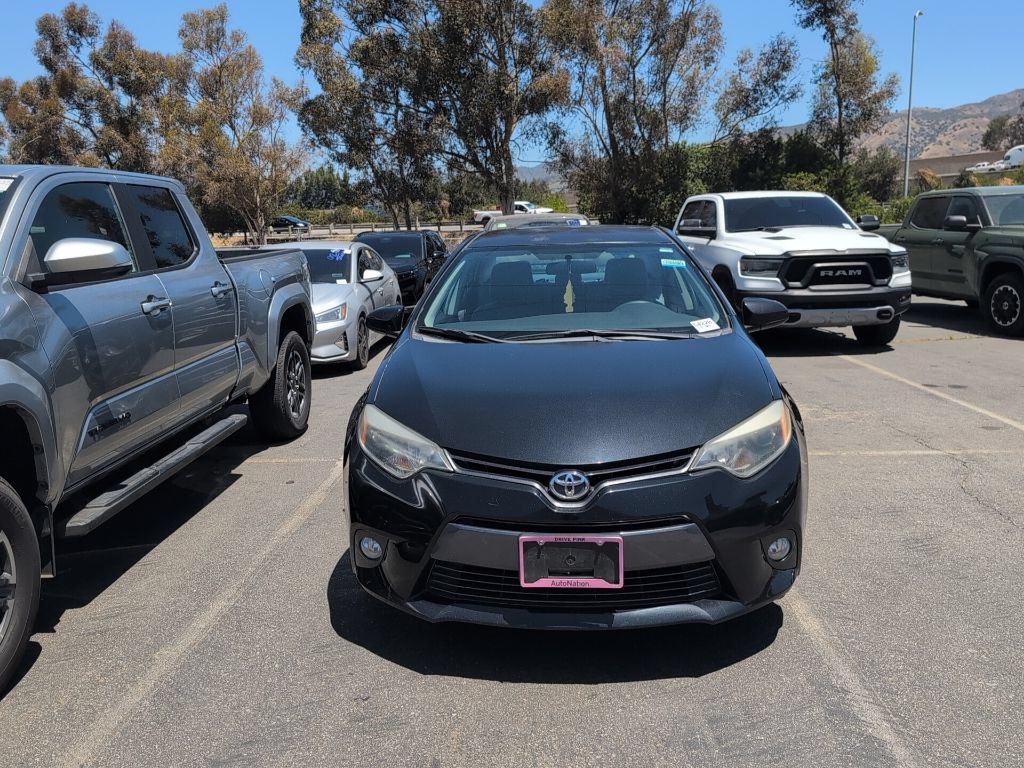 Certified 2016 Toyota Corolla LE FWD image 7