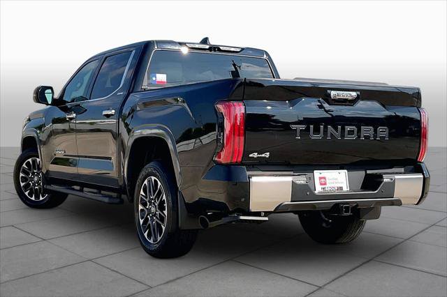 Certified 2026 Toyota Tundra Limited AWD/4WD image 12