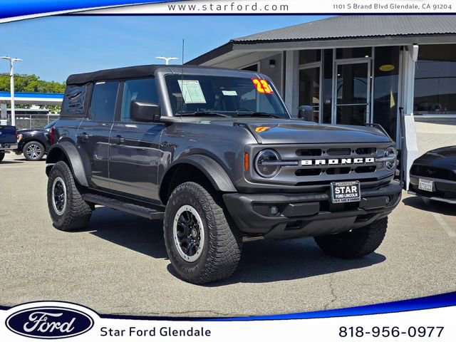Used 2023 Ford Bronco Big Bend w/ Sasquatch Package