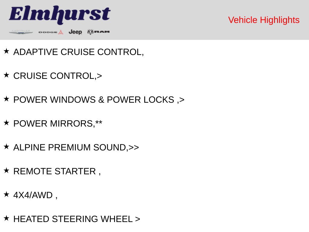 Certified 2022 Jeep Compass High Altitude AWD/4WD image 10