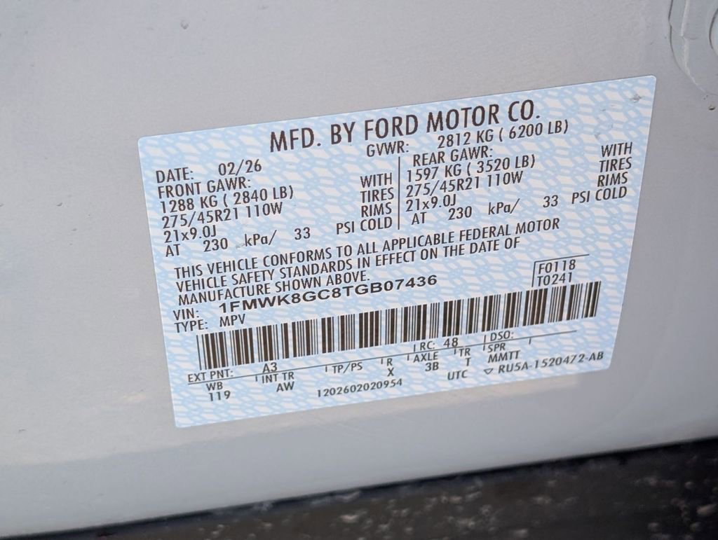 New 2026 Ford Explorer ST w/ Sun And Sound Package image 58