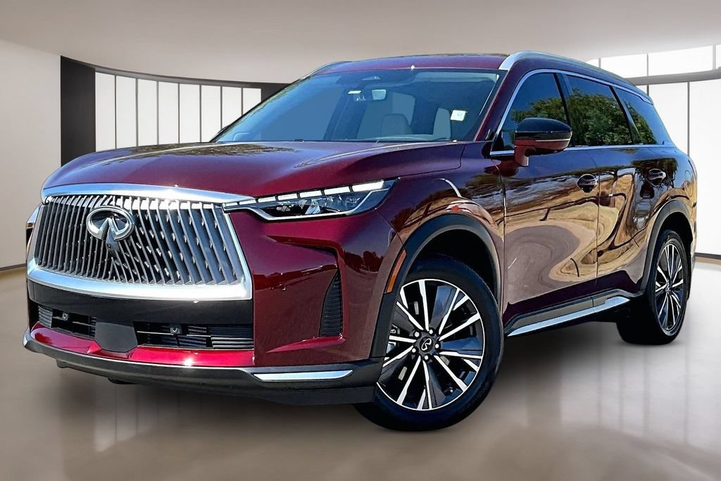 Used 2026 INFINITI QX60 Luxe w/ Cargo Package