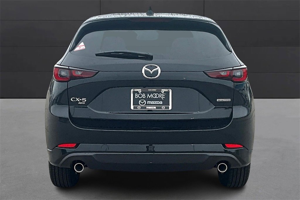 New 2025 MAZDA CX-5 AWD 2.5 S w/ Select Package image 4