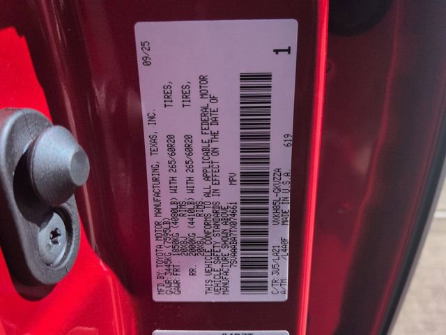 New 2026 Toyota Sequoia Platinum image 28