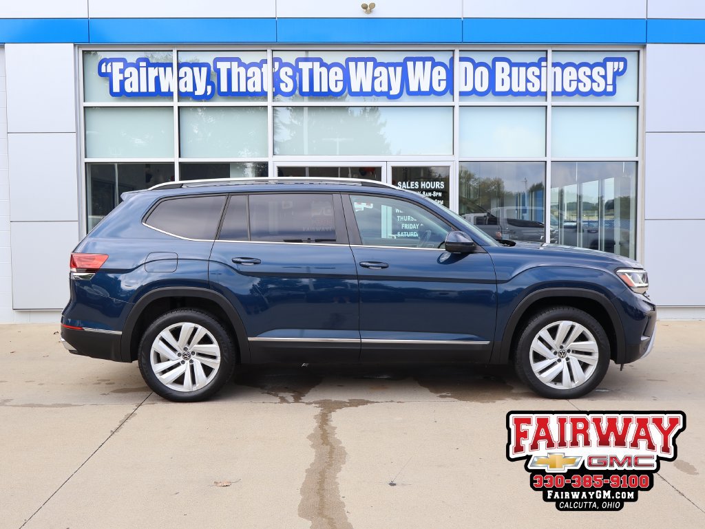 Used 2021 Volkswagen Atlas SEL
