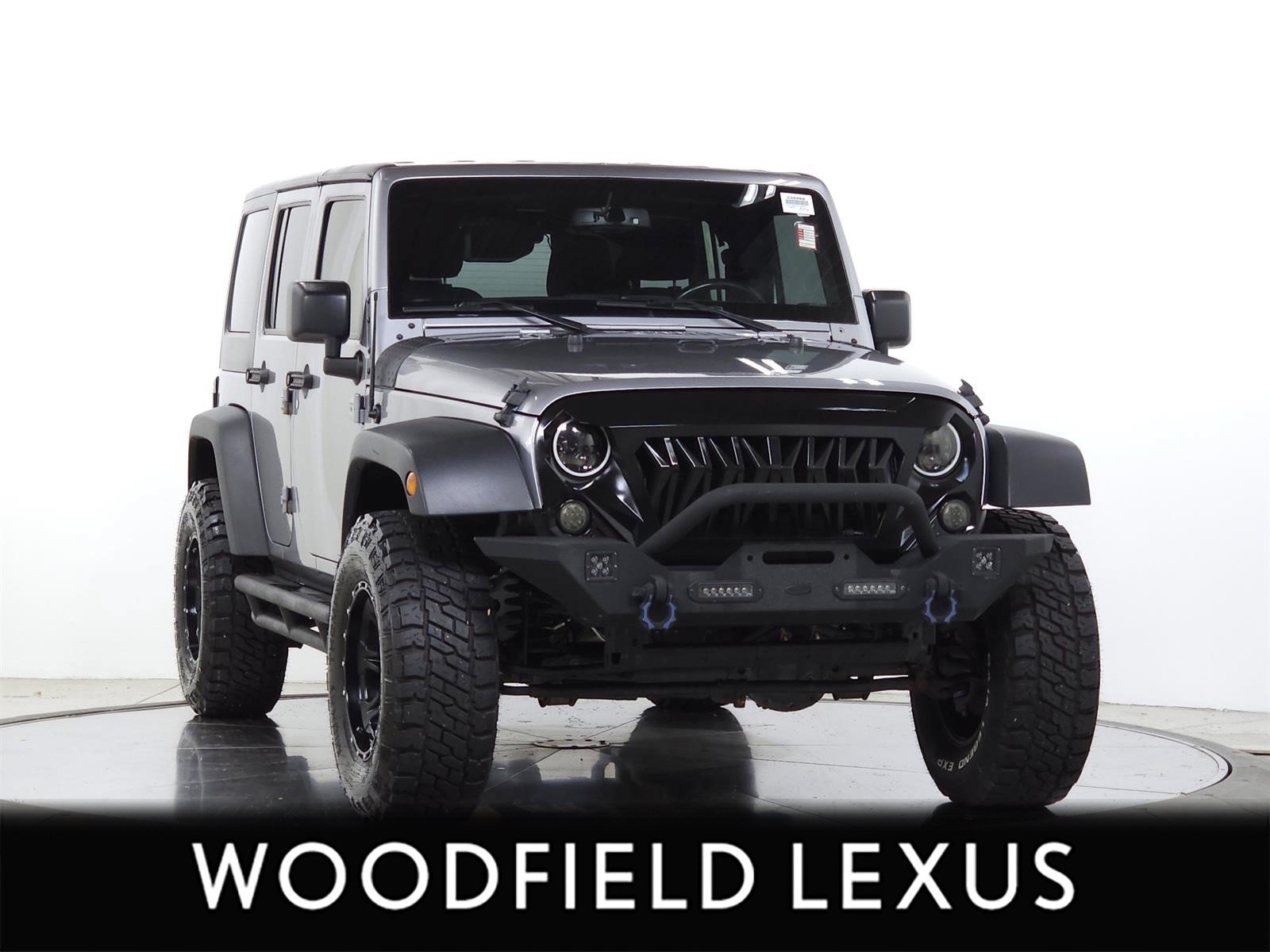Used 2017 Jeep Wrangler Unlimited Sport w/ Quick Order Package 24S