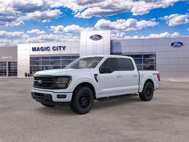 New 2026 Ford F150 XLT w/ XLT Black Appearance Package